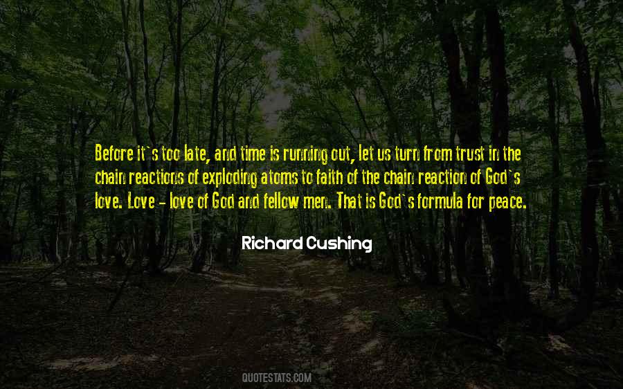 Time Is Running Quotes #1006315