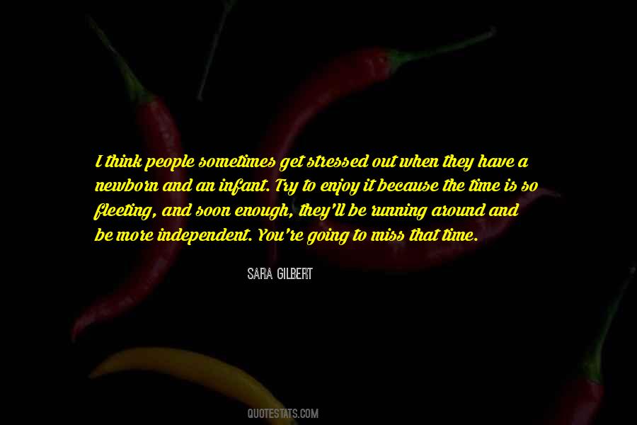 Time Is Running Quotes #1009313