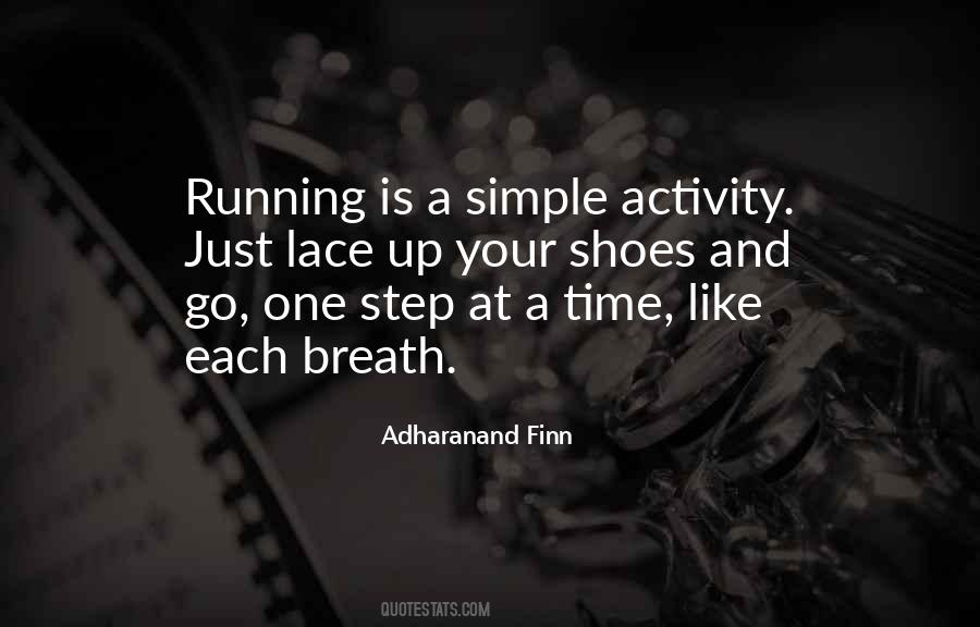 Time Is Running Quotes #1054814