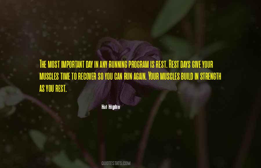 Time Is Running Quotes #1096707