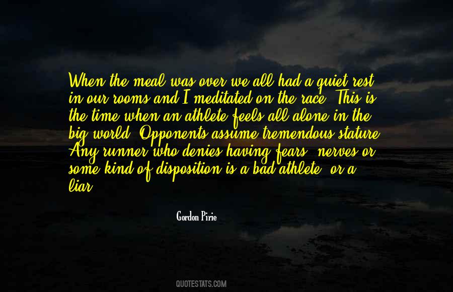 Time Is Running Quotes #1165141