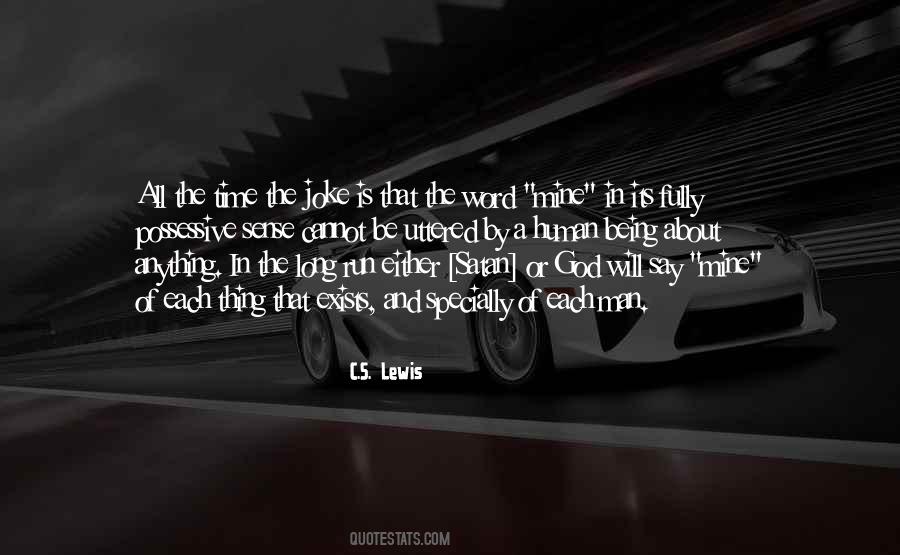 Time Is Running Quotes #390512