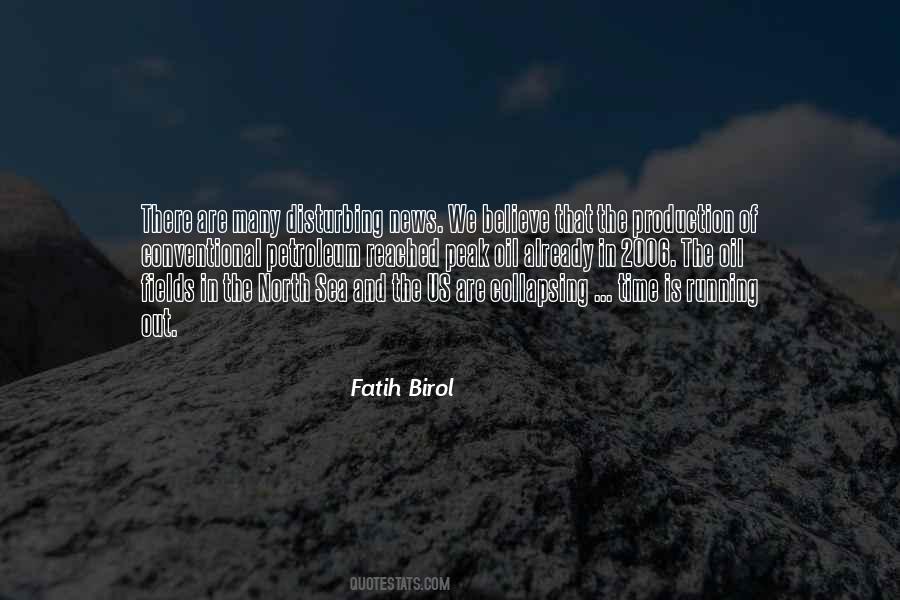 Time Is Running Quotes #503802