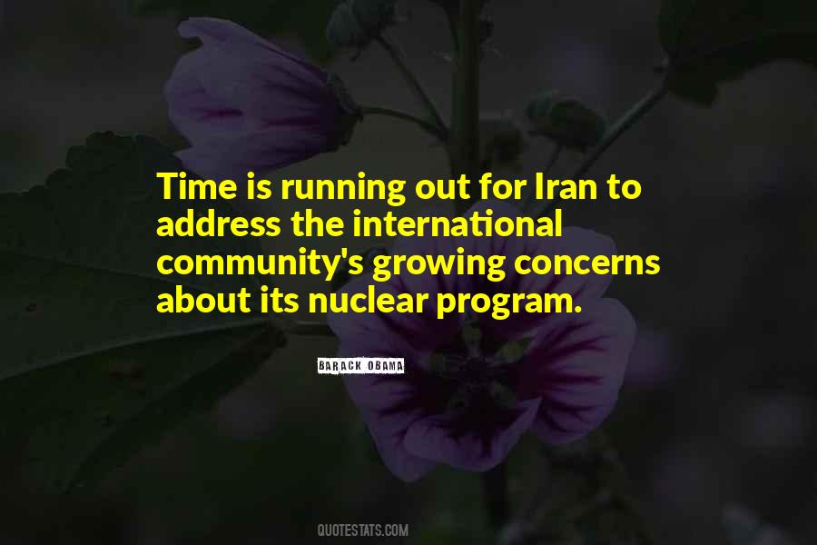 Time Is Running Quotes #519263