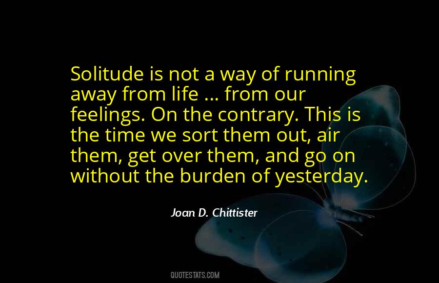 Time Is Running Quotes #627963
