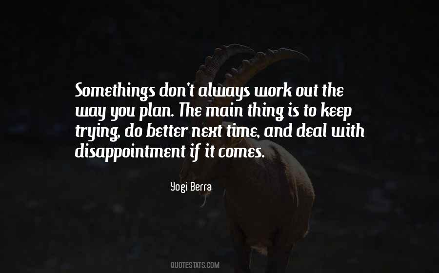 Time Is Running Quotes #684712