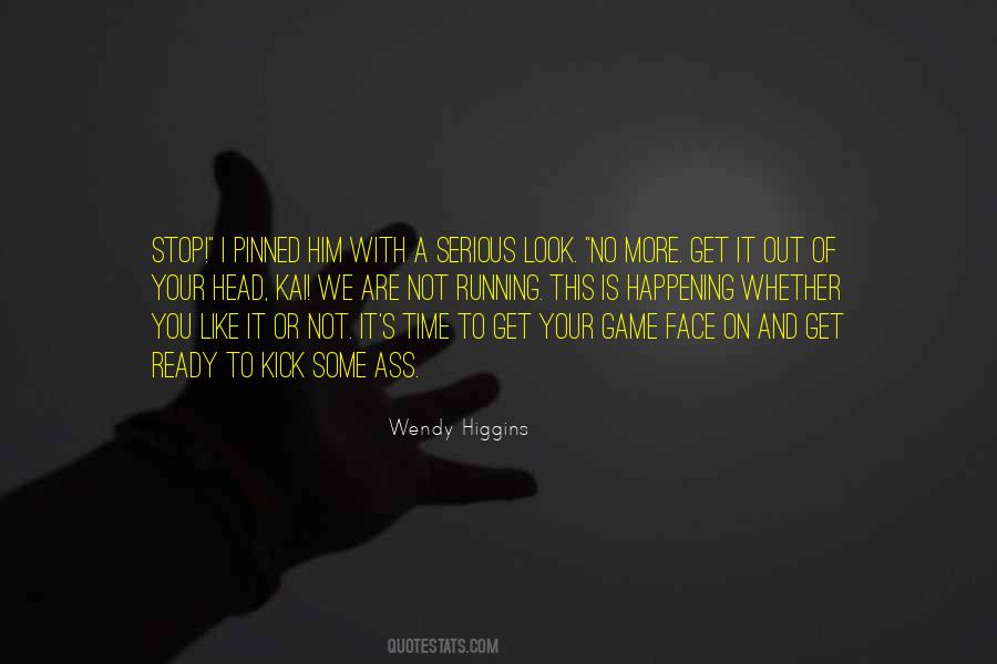 Time Is Running Quotes #848247