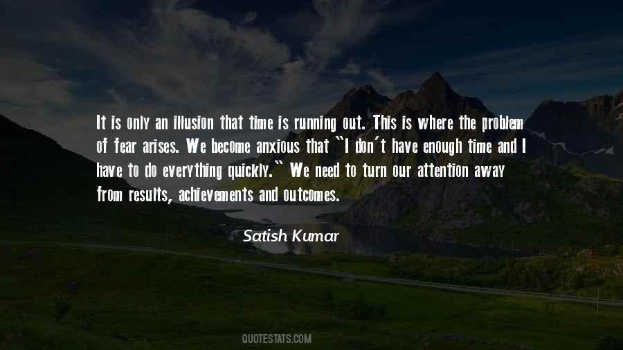 Time Is Running Quotes #924054