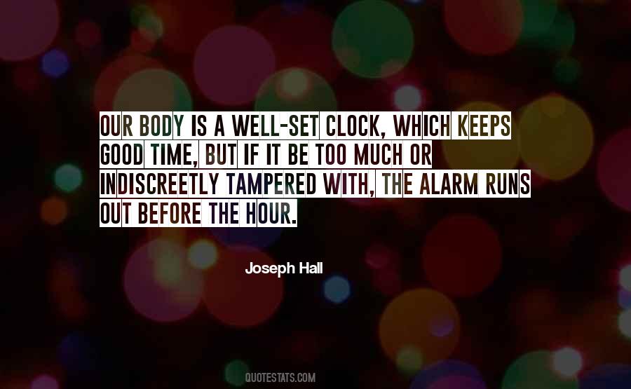 Time Is Running Quotes #976232