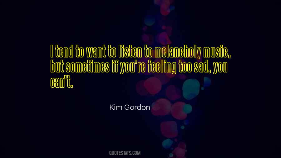Music Feelings Quotes #135357