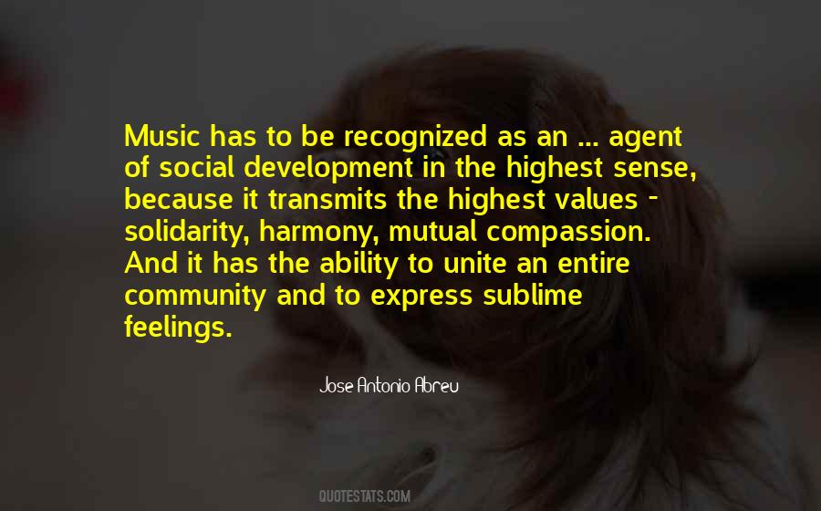 Music Feelings Quotes #135397