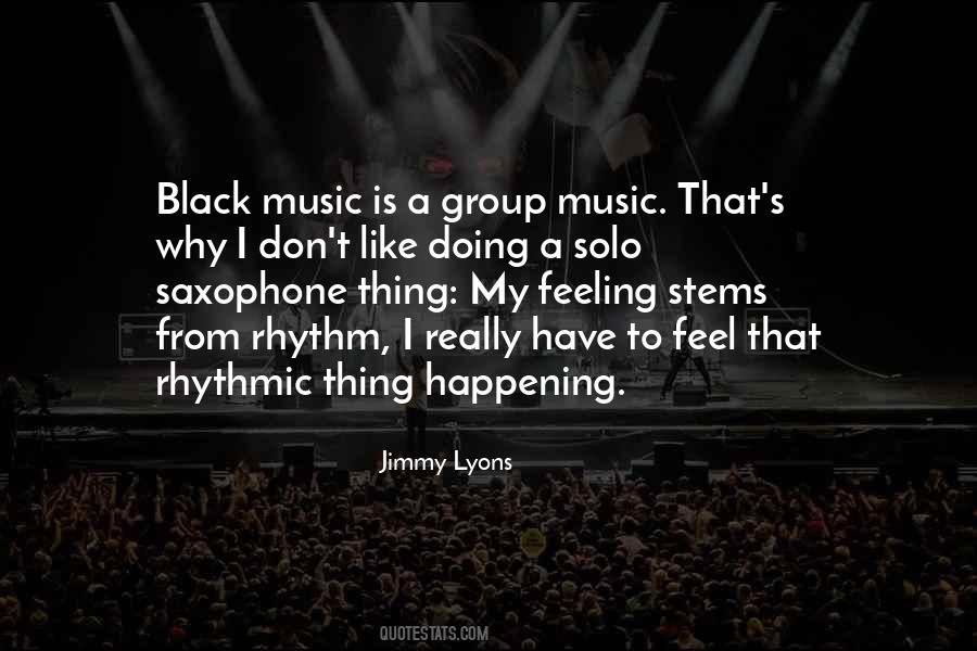 Music Feelings Quotes #165364