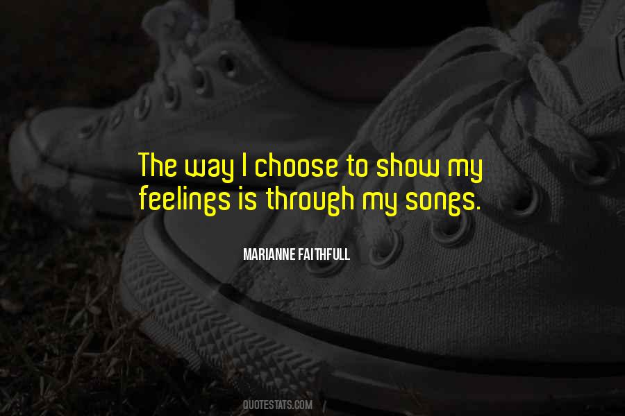 Music Feelings Quotes #255181