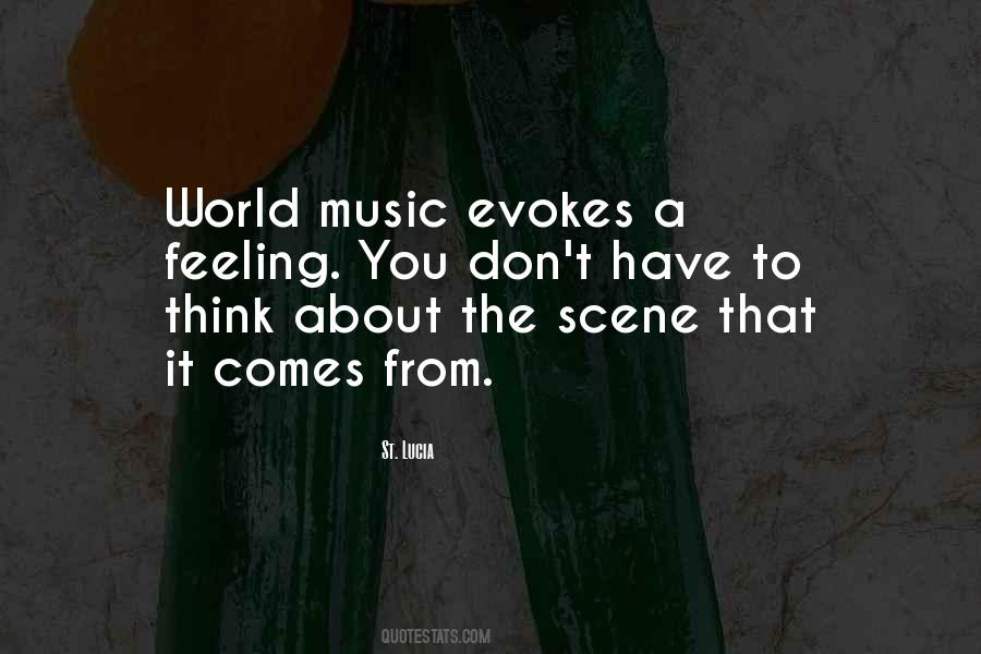 Music Feelings Quotes #305968