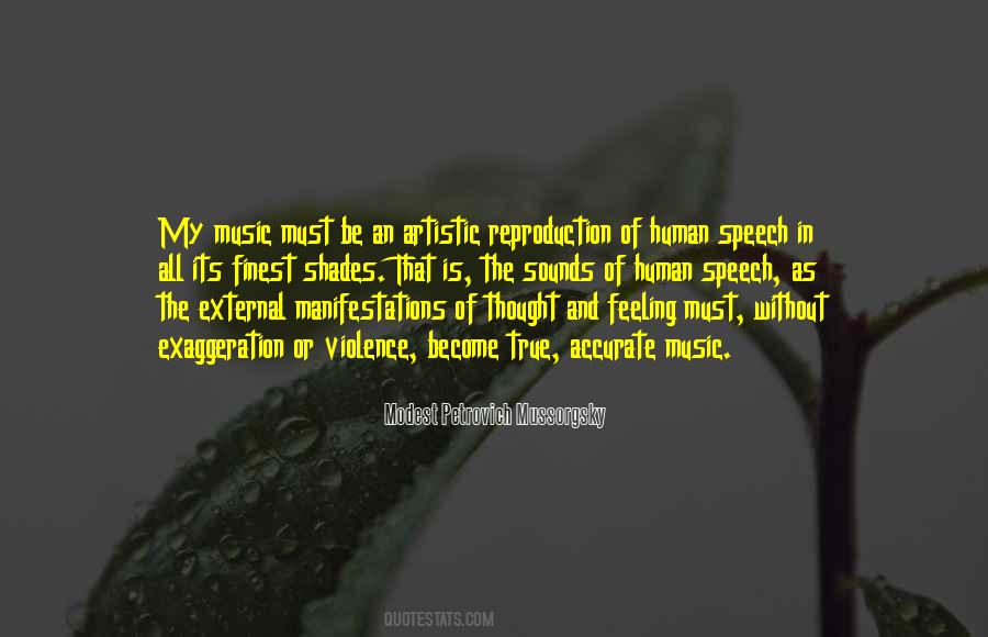 Music Feelings Quotes #340607