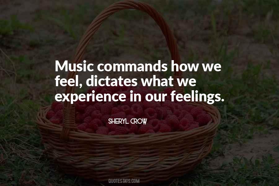 Music Feelings Quotes #401542