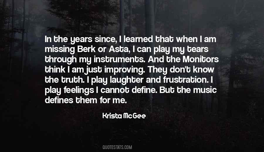 Music Feelings Quotes #439926