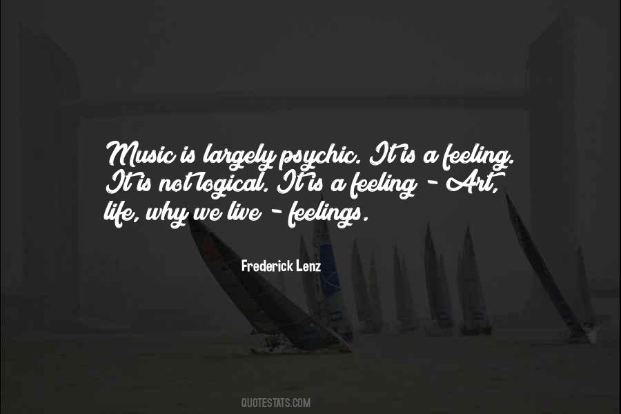 Music Feelings Quotes #651456
