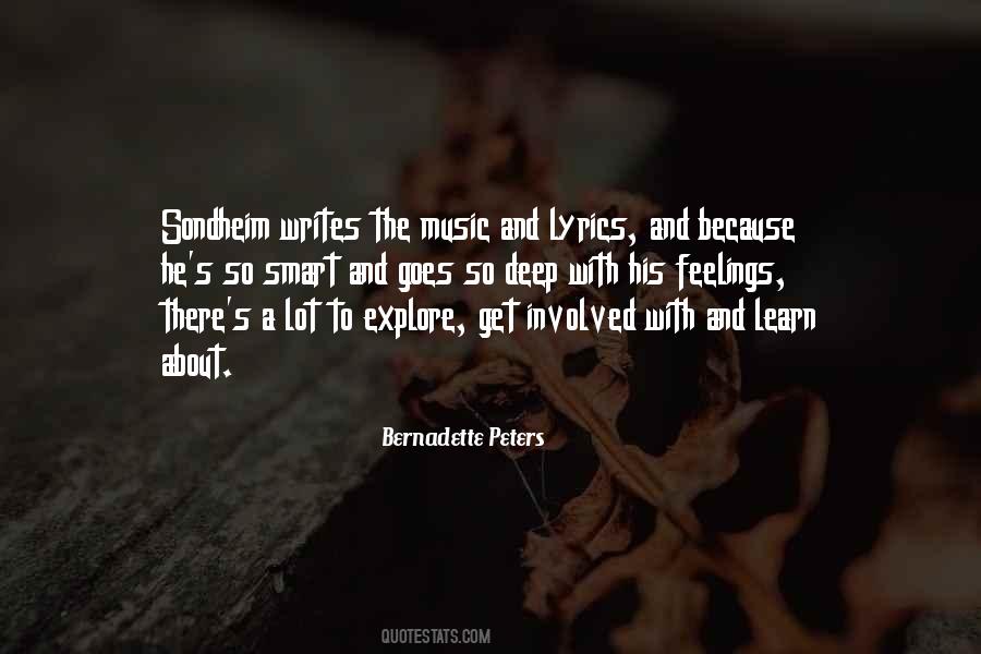 Music Feelings Quotes #743078