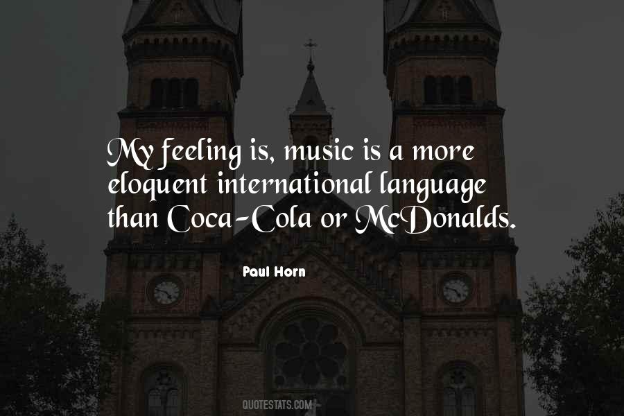 Music Feelings Quotes #789790