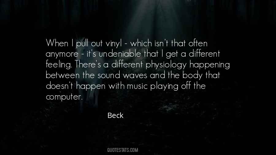 Music Feelings Quotes #818128