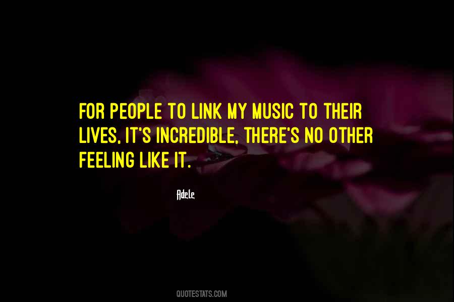 Music Feelings Quotes #827979