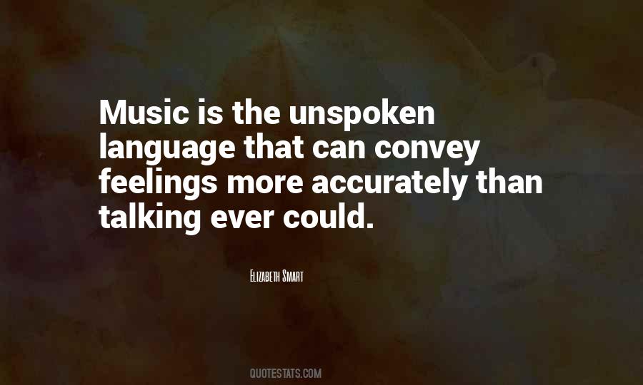 Music Feelings Quotes #834486