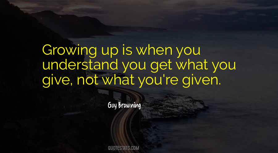 What You Give Is What You Get Quotes #377312