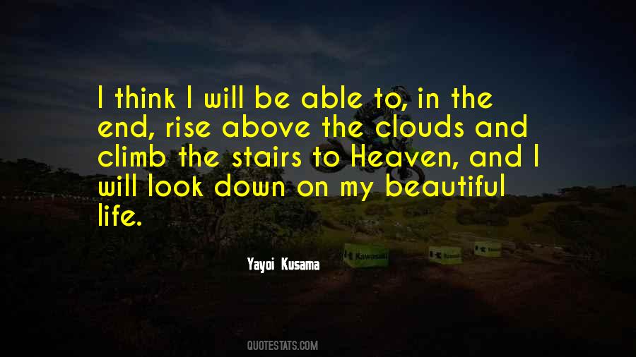 Quotes About Clouds In Your Life #1040964