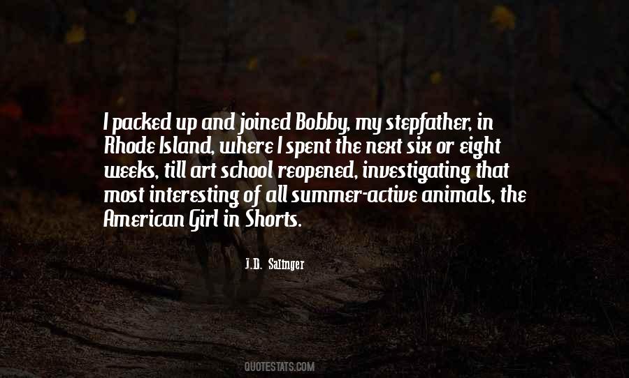 Summer Girl Quotes #1064396