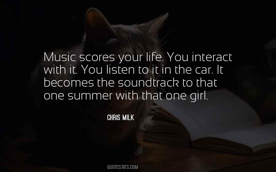 Summer Girl Quotes #1418576
