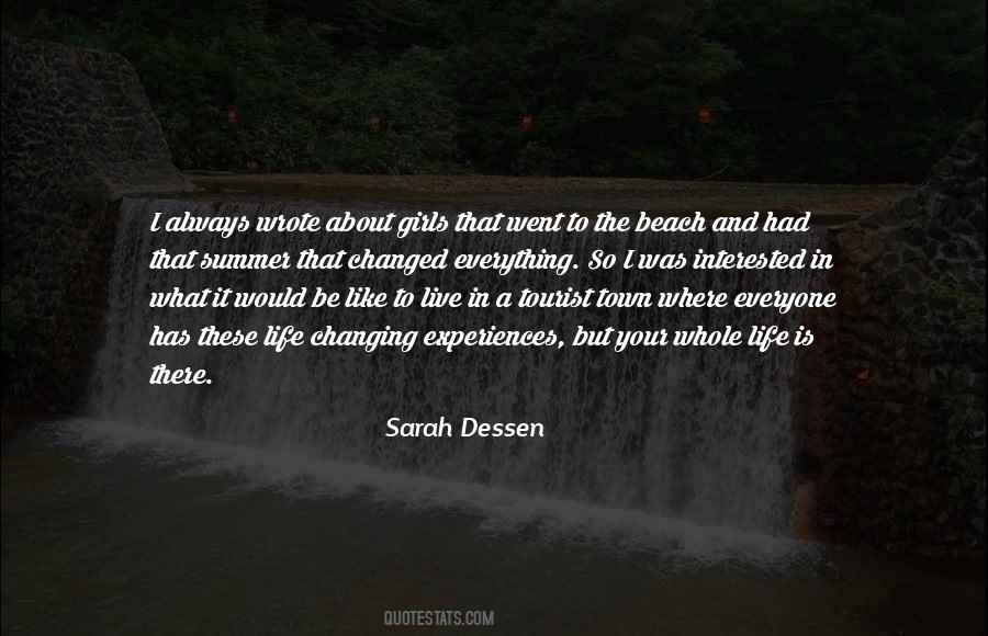 Summer Girl Quotes #168280