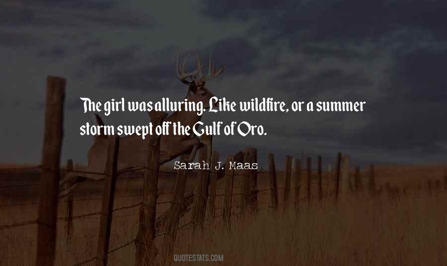 Summer Girl Quotes #544804