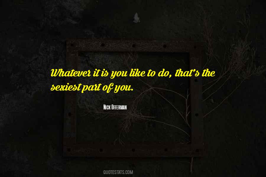 The Whatever Quotes #44365