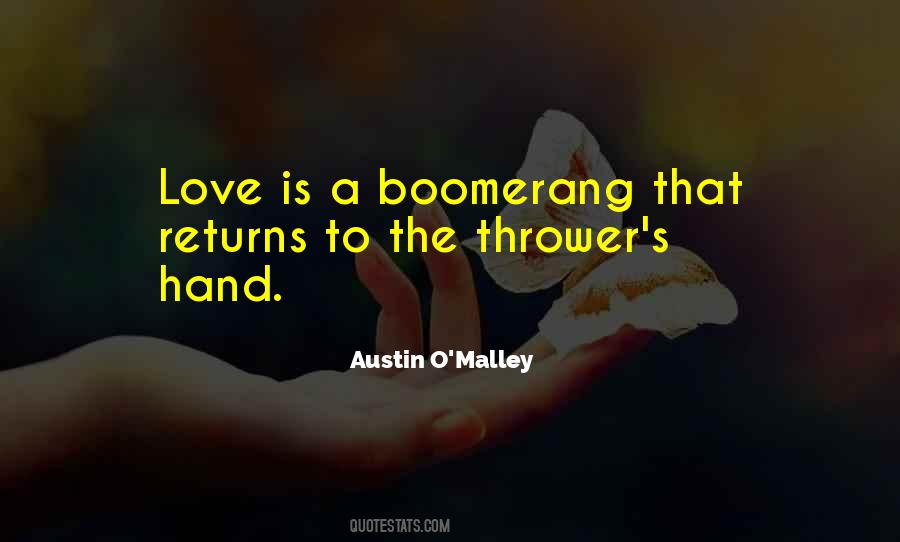 A Return To Love Quotes #1101213