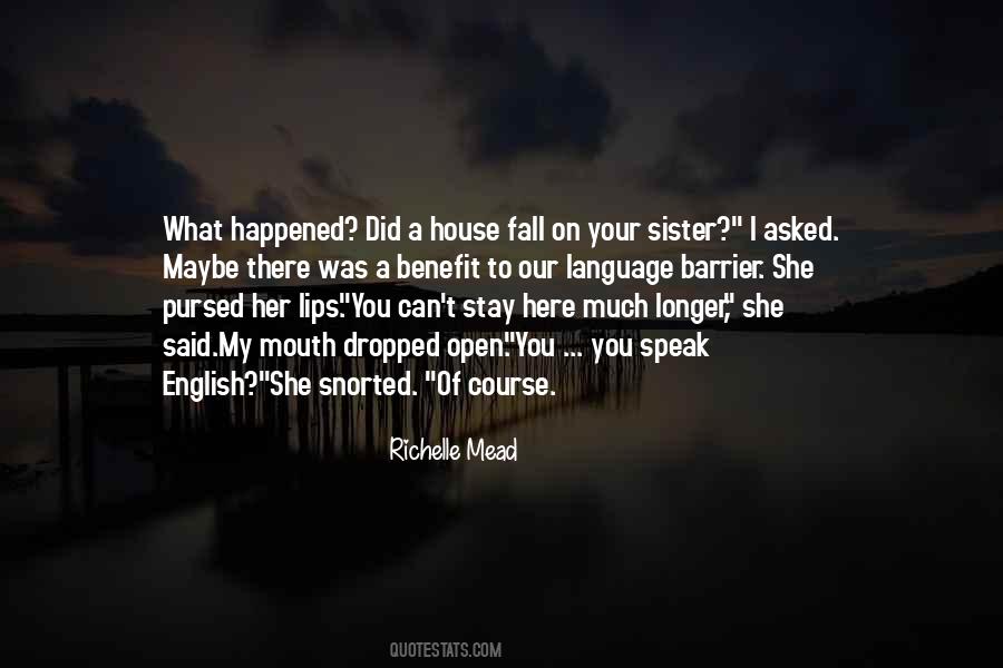 You Did What You Did Quotes #321487