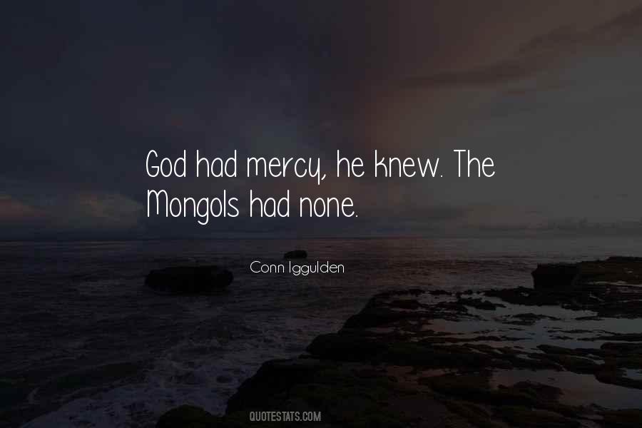 Quotes About The Mongols #1554807