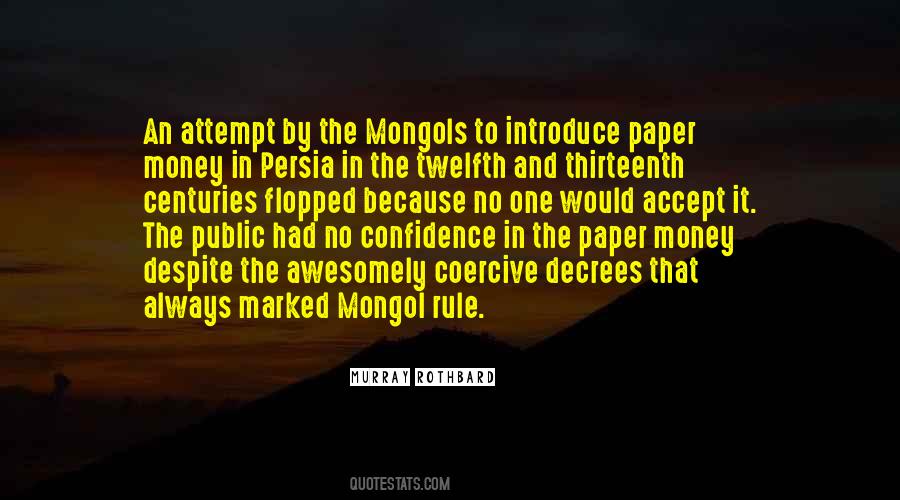 Quotes About The Mongols #795528
