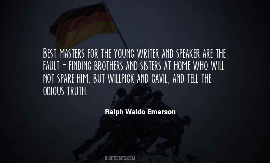 Brother Brother Quotes #206881