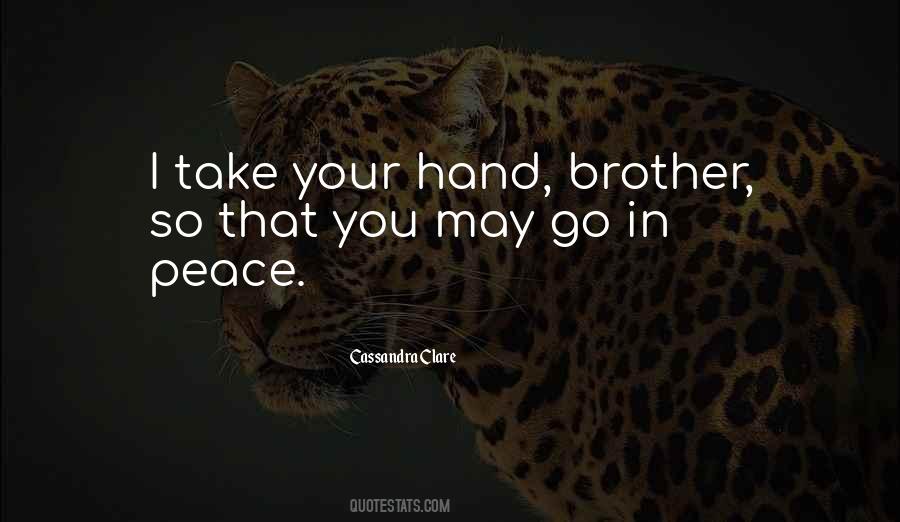 Brother Brother Quotes #92149