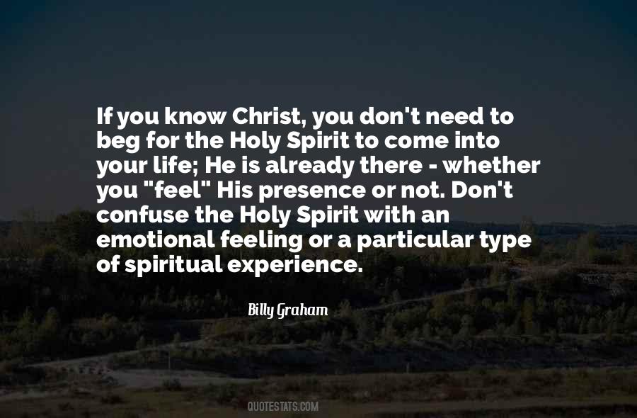 Come Holy Spirit Quotes #722748