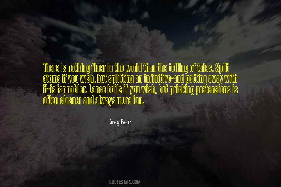 Quotes About Getting Away From The World #210409