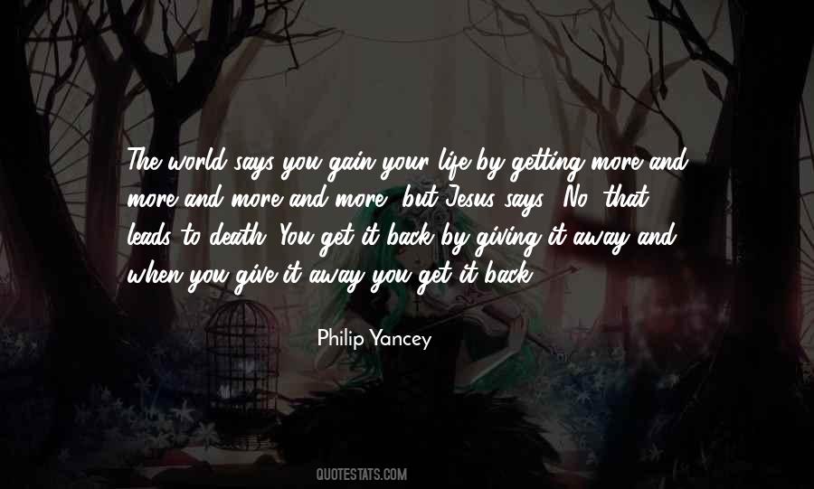 Quotes About Getting Away From The World #715172