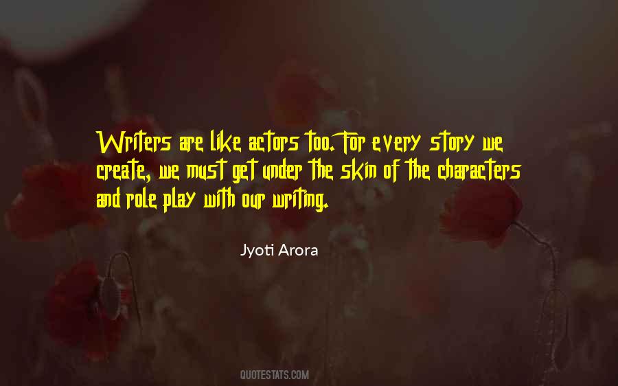 Create Your Own Story Quotes #693133