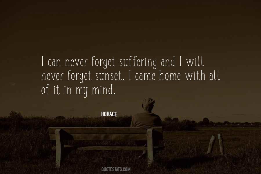 Sunset Home Quotes #242875