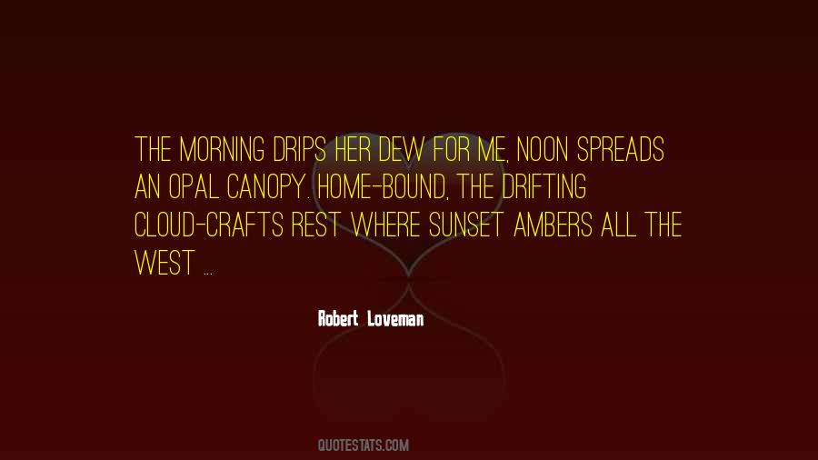 Sunset Home Quotes #453854