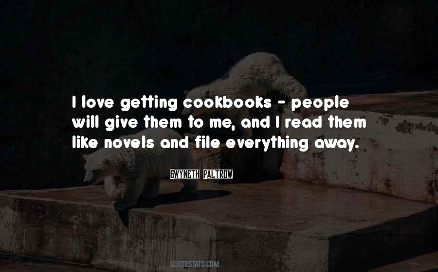 Quotes About Getting Away From Everything #1657423