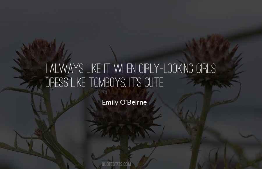Girly Dress Quotes #480975