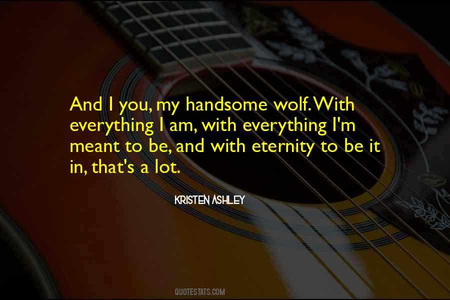 Wolf With Quotes #1128347