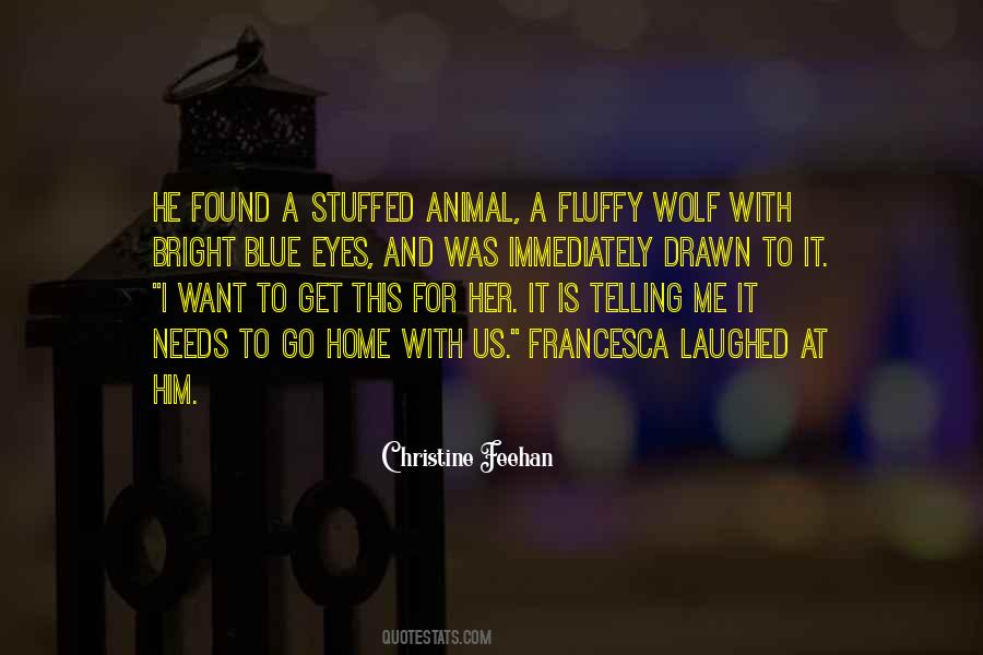 Wolf With Quotes #1305685
